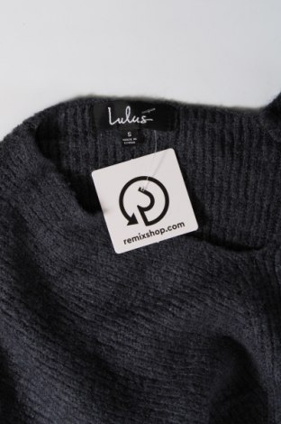 Дамски пуловер Lulus, Размер S, Цвят Сив, Цена 5,51 лв.