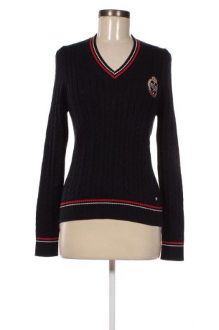 Дамски пуловер Maerz Muenchen, Размер XS, Цвят Син, Цена 40,80 лв.