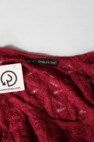 Γυναικείο πουλόβερ Maurices, Μέγεθος XS, Χρώμα Κόκκινο, Τιμή 2,15 €
