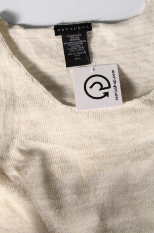 Дамски пуловер Metaphor, Размер M, Цвят Екрю, Цена 5,51 лв.