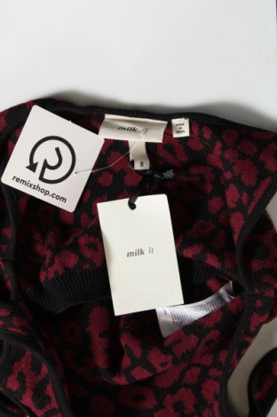 Γυναικείο πουλόβερ Milk It, Μέγεθος S, Χρώμα Πολύχρωμο, Τιμή 3,59 €