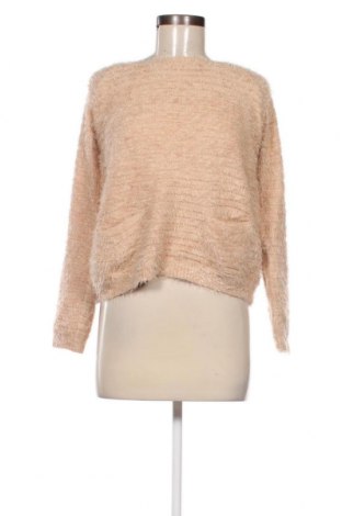 Дамски пуловер Millenium, Размер M, Цвят Бежов, Цена 4,93 лв.