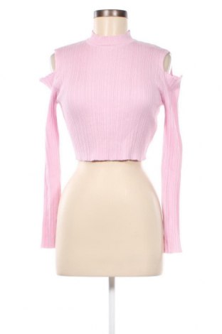 Γυναικείο πουλόβερ Missguided, Μέγεθος M, Χρώμα Ρόζ , Τιμή 6,64 €