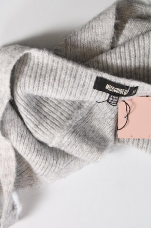 Дамски пуловер Missguided, Размер L, Цвят Сив, Цена 7,36 лв.