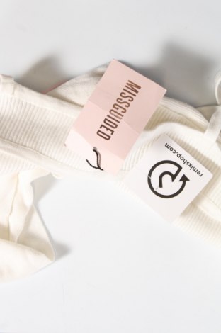 Γυναικείο πουλόβερ Missguided, Μέγεθος M, Χρώμα Λευκό, Τιμή 3,08 €
