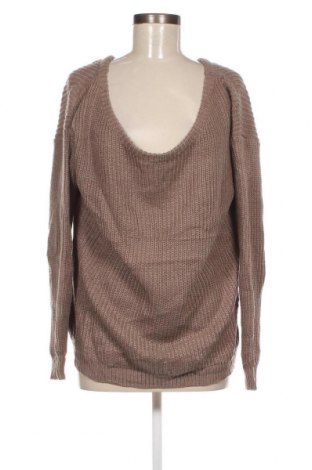Γυναικείο πουλόβερ Missguided, Μέγεθος M, Χρώμα Καφέ, Τιμή 3,05 €