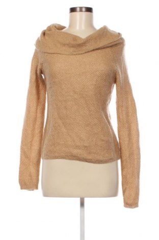 Дамски пуловер Moda International, Размер S, Цвят Бежов, Цена 5,22 лв.