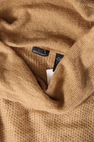 Дамски пуловер Moda International, Размер S, Цвят Бежов, Цена 29,00 лв.
