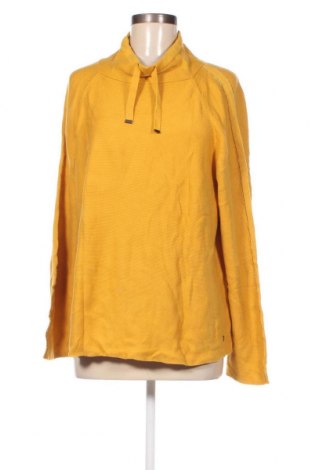 Γυναικείο πουλόβερ Monari, Μέγεθος L, Χρώμα Κίτρινο, Τιμή 16,33 €