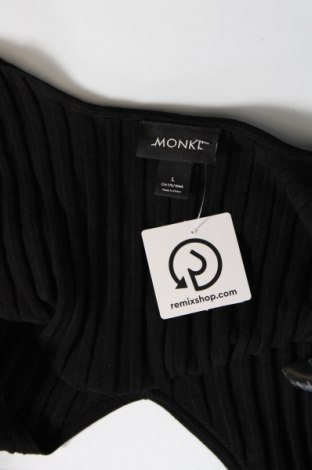 Γυναικείο πουλόβερ Monki, Μέγεθος L, Χρώμα Μαύρο, Τιμή 2,78 €