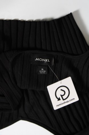 Γυναικείο πουλόβερ Monki, Μέγεθος XL, Χρώμα Μαύρο, Τιμή 2,53 €