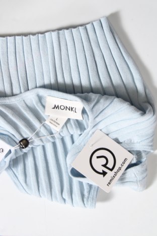 Damenpullover Monki, Größe L, Farbe Blau, Preis 2,49 €