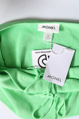Дамски пуловер Monki, Размер M, Цвят Зелен, Цена 9,80 лв.