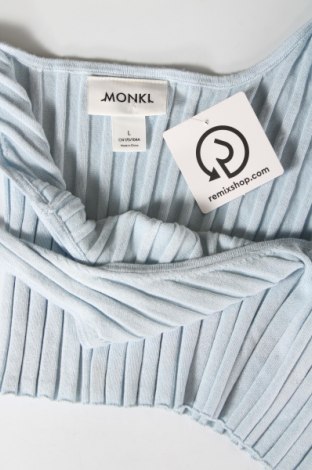 Γυναικείο πουλόβερ Monki, Μέγεθος L, Χρώμα Μπλέ, Τιμή 5,05 €