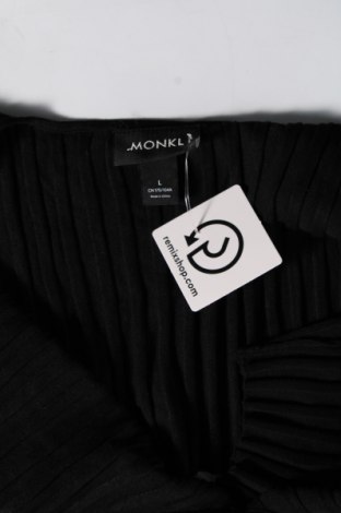 Γυναικείο πουλόβερ Monki, Μέγεθος L, Χρώμα Μαύρο, Τιμή 4,80 €