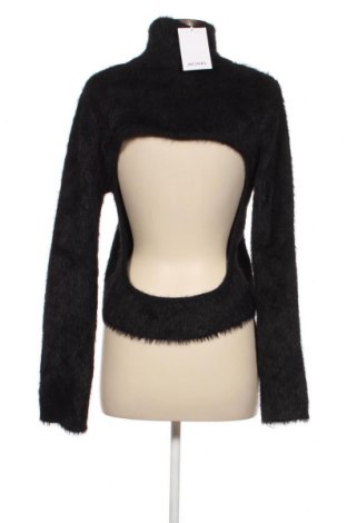 Дамски пуловер Monki, Размер XL, Цвят Черен, Цена 10,29 лв.