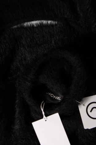 Γυναικείο πουλόβερ Monki, Μέγεθος XL, Χρώμα Μαύρο, Τιμή 5,56 €