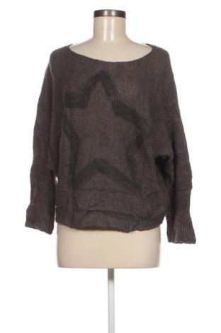 Γυναικείο πουλόβερ Multiblu, Μέγεθος L, Χρώμα Καφέ, Τιμή 2,69 €