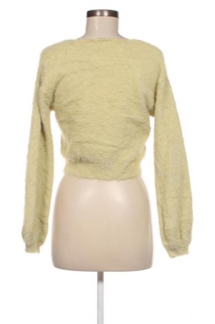 Дамски пуловер NA-KD, Размер S, Цвят Зелен, Цена 29,00 лв.