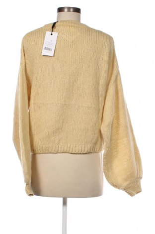 Γυναικείο πουλόβερ NA-KD, Μέγεθος S, Χρώμα Κίτρινο, Τιμή 16,14 €
