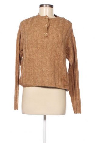Γυναικείο πουλόβερ NA-KD, Μέγεθος XXS, Χρώμα Καφέ, Τιμή 5,83 €