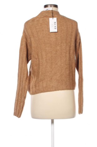 Γυναικείο πουλόβερ NA-KD, Μέγεθος XXS, Χρώμα Καφέ, Τιμή 5,83 €