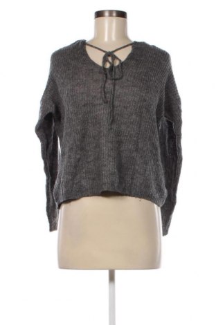 Γυναικείο πουλόβερ Nais, Μέγεθος M, Χρώμα Γκρί, Τιμή 17,94 €