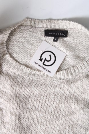 Дамски пуловер New Look, Размер M, Цвят Сив, Цена 4,93 лв.