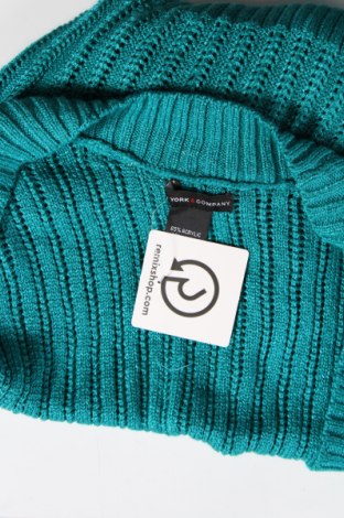 Дамски пуловер New York & Company, Размер S, Цвят Син, Цена 3,77 лв.
