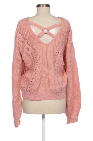 Дамски пуловер No Boundaries, Размер XXL, Цвят Розов, Цена 16,10 лв.