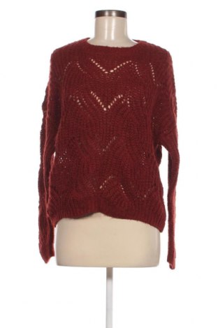 Дамски пуловер ONLY, Размер S, Цвят Червен, Цена 5,80 лв.