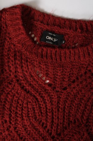 Pulover de femei ONLY, Mărime S, Culoare Roșu, Preț 15,13 Lei