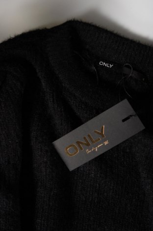 Дамски пуловер ONLY, Размер S, Цвят Черен, Цена 11,34 лв.