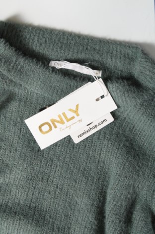 Γυναικείο πουλόβερ ONLY, Μέγεθος M, Χρώμα Πράσινο, Τιμή 6,12 €