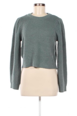 Дамски пуловер ONLY, Размер M, Цвят Зелен, Цена 11,34 лв.