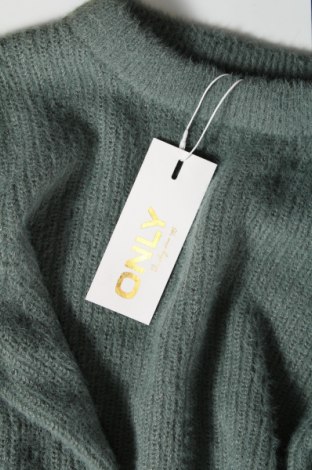 Damenpullover ONLY, Größe M, Farbe Grün, Preis 5,57 €