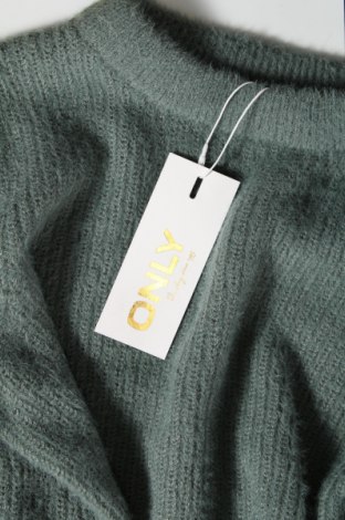 Damski sweter ONLY, Rozmiar M, Kolor Zielony, Cena 143,93 zł