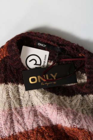 Damenpullover ONLY, Größe L, Farbe Mehrfarbig, Preis € 7,49