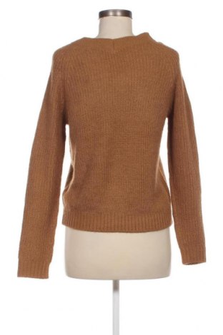 Дамски пуловер ONLY, Размер XS, Цвят Кафяв, Цена 11,34 лв.