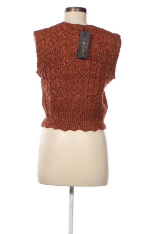 Дамски пуловер ONLY, Размер S, Цвят Кафяв, Цена 9,18 лв.