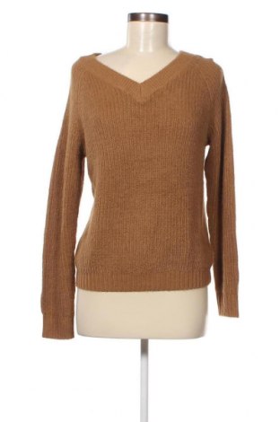 Дамски пуловер ONLY, Размер XS, Цвят Кафяв, Цена 8,64 лв.
