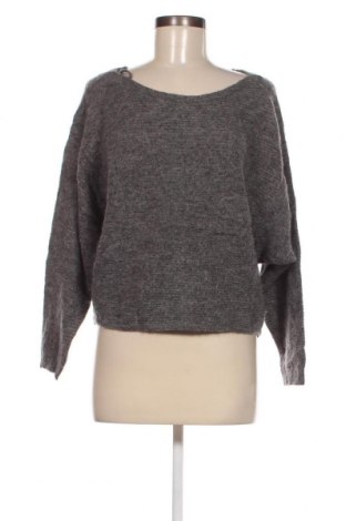 Дамски пуловер ONLY, Размер M, Цвят Сив, Цена 5,20 лв.