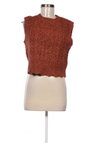 Дамски пуловер ONLY, Размер S, Цвят Кафяв, Цена 9,72 лв.