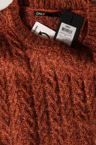 Γυναικείο πουλόβερ ONLY, Μέγεθος S, Χρώμα Καφέ, Τιμή 5,29 €
