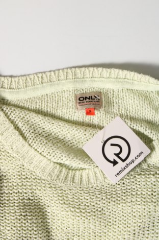 Pulover de femei ONLY, Mărime S, Culoare Verde, Preț 65,79 Lei