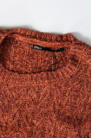 Дамски пуловер ONLY, Размер S, Цвят Кафяв, Цена 10,80 лв.