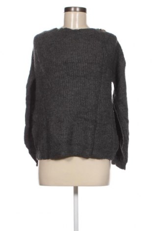Дамски пуловер ONLY, Размер M, Цвят Сив, Цена 5,00 лв.