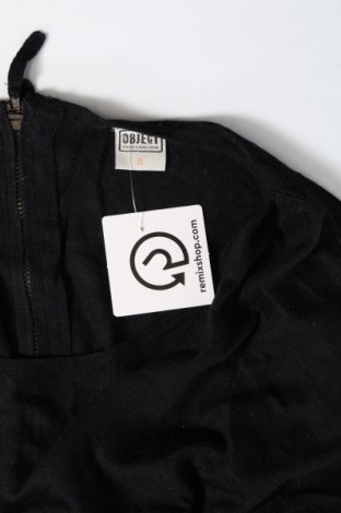 Γυναικείο πουλόβερ Object, Μέγεθος S, Χρώμα Μαύρο, Τιμή 2,51 €