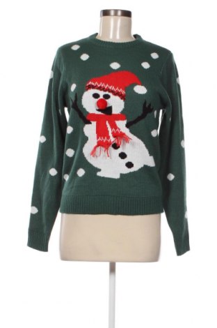 Γυναικείο πουλόβερ Pieces, Μέγεθος S, Χρώμα Πράσινο, Τιμή 5,85 €