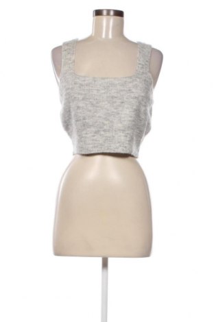 Γυναικείο πουλόβερ Pieces, Μέγεθος XL, Χρώμα Γκρί, Τιμή 3,62 €